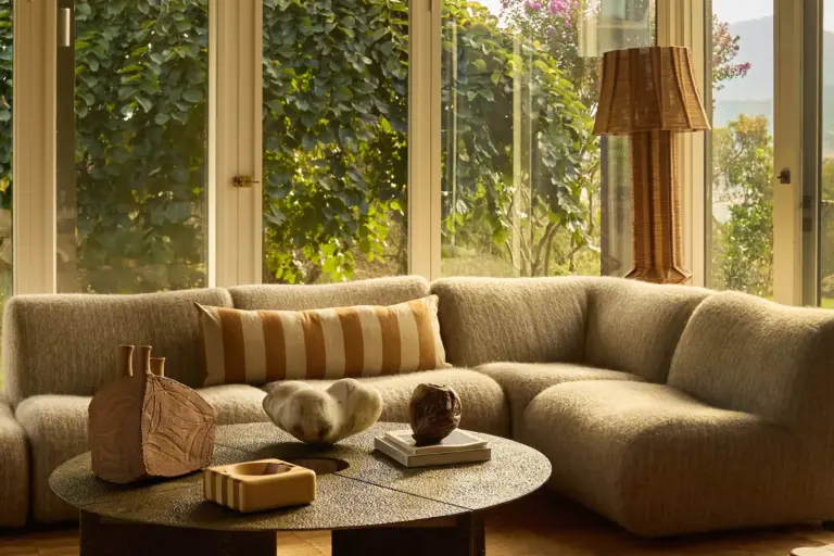 Earthy Tones: A Stunning Farmhouse Connects With Nature