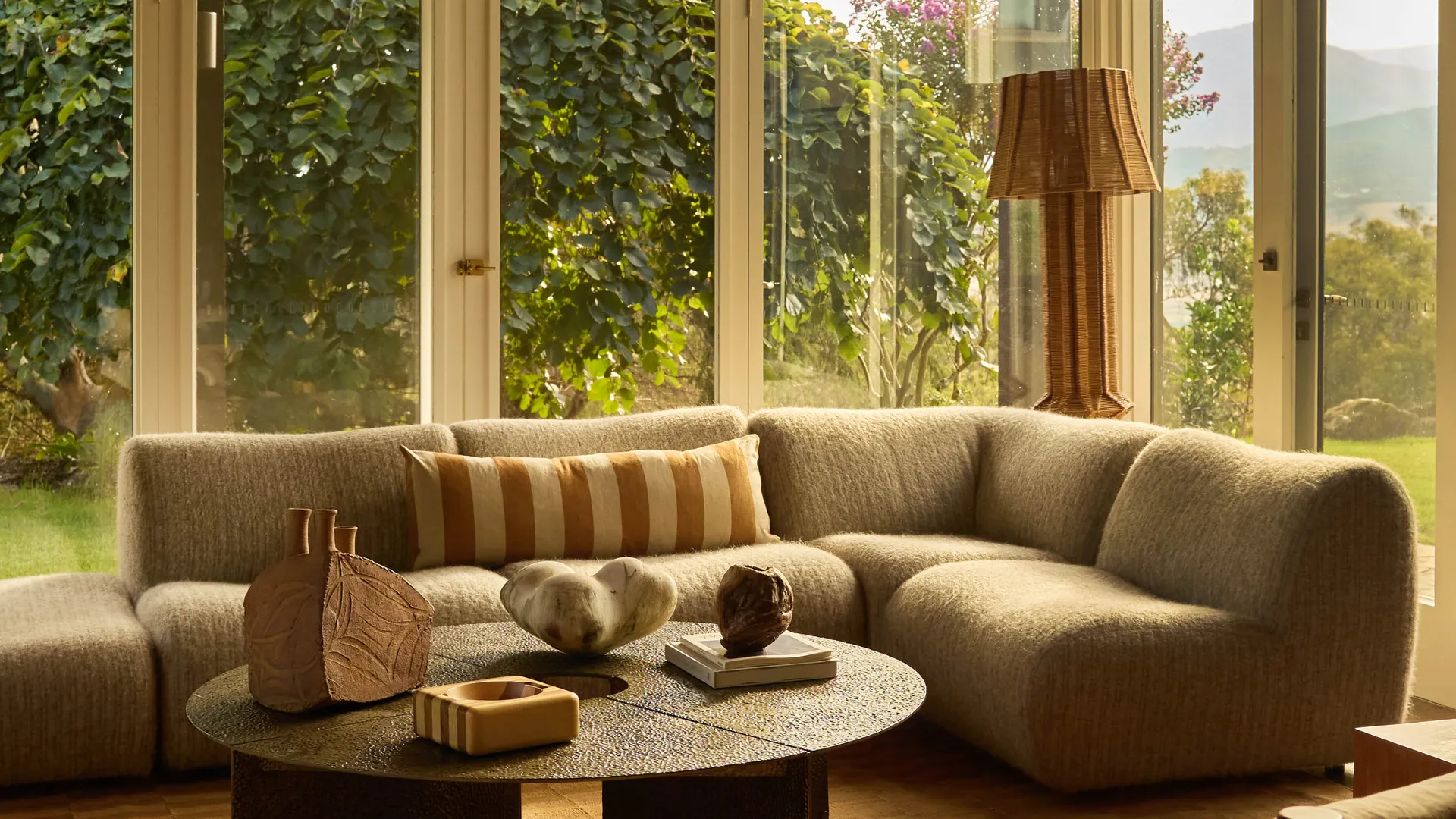 earthy tones