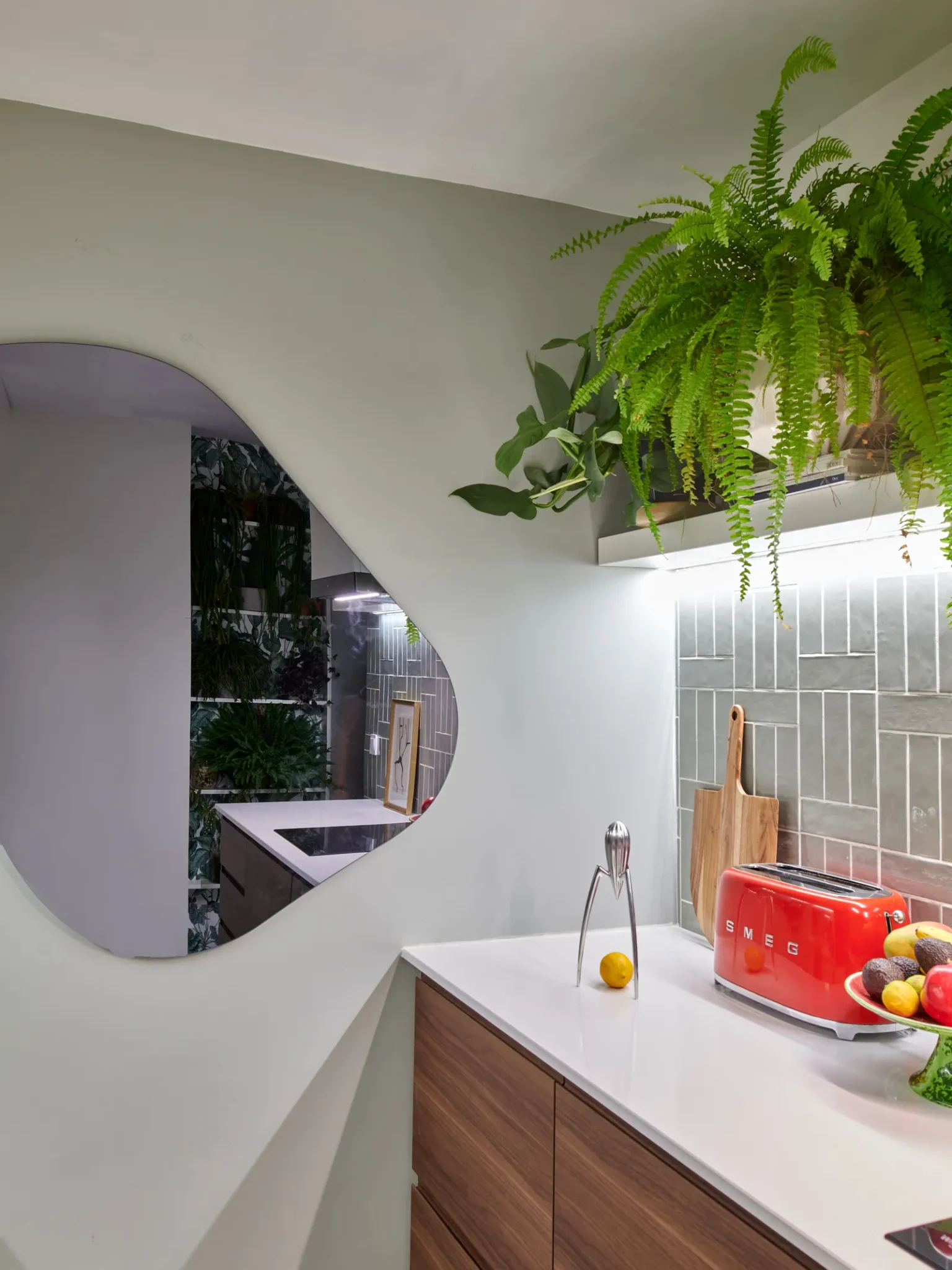 kitchen design by Sergio Prieto