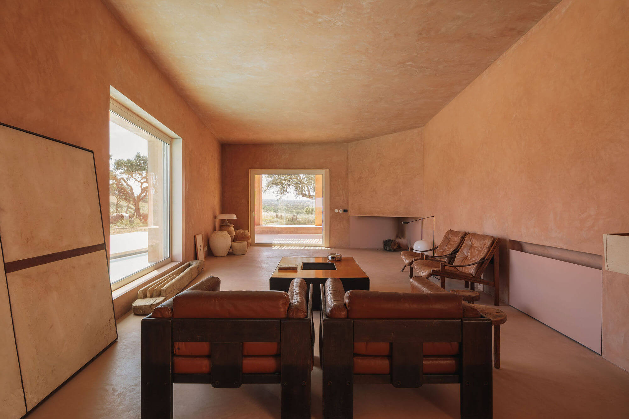 Casa Azul by Bak Gordon Architects in Alentejo, Portugal