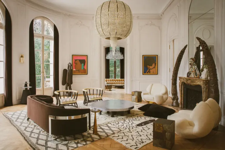 Lenny Kravitz’s Paris Apartment Is Rock Star Luxury Redefined