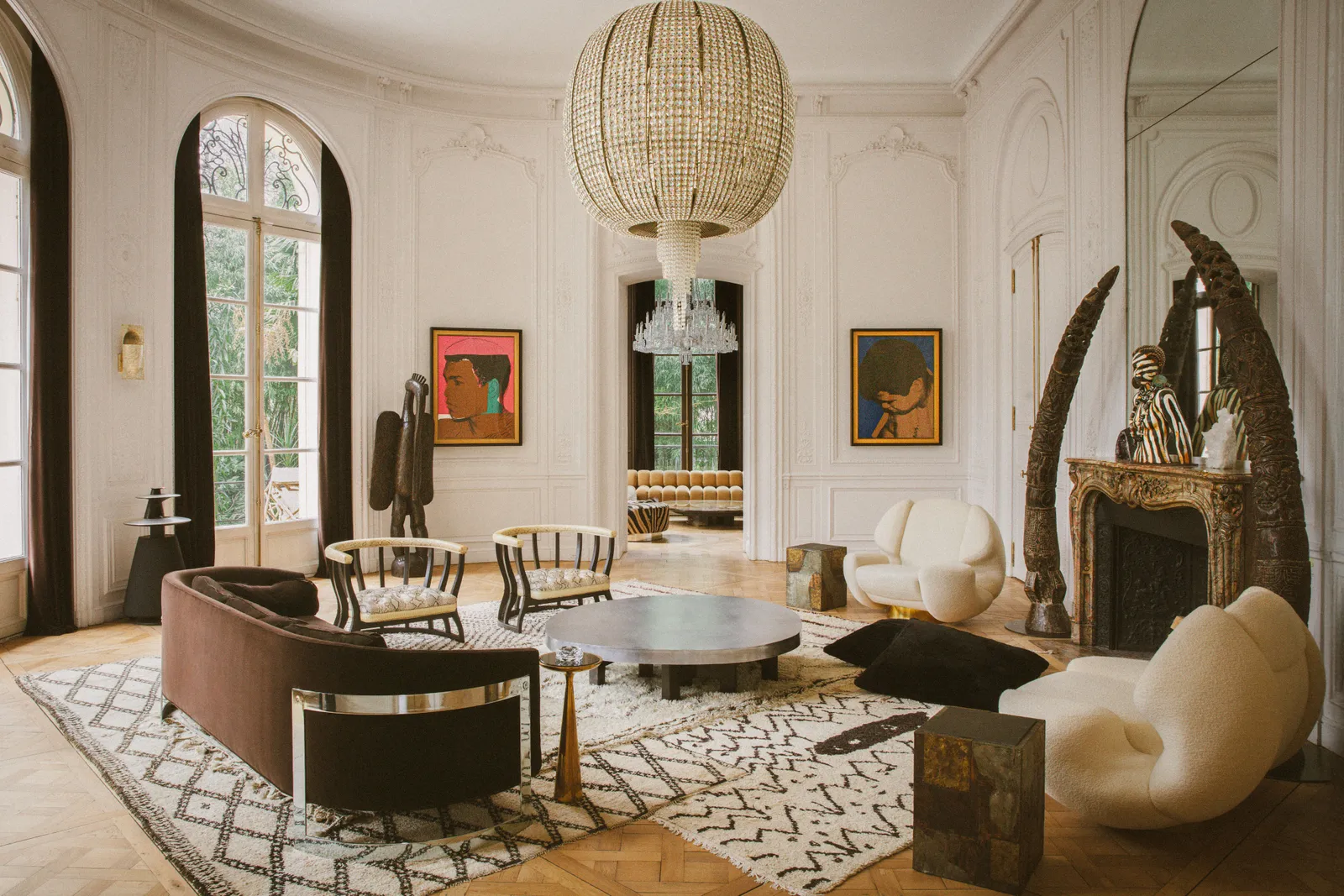 Paris apartment.