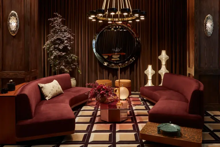 The Rise of the 1970s Members Club Aesthetic in Modern Interiors