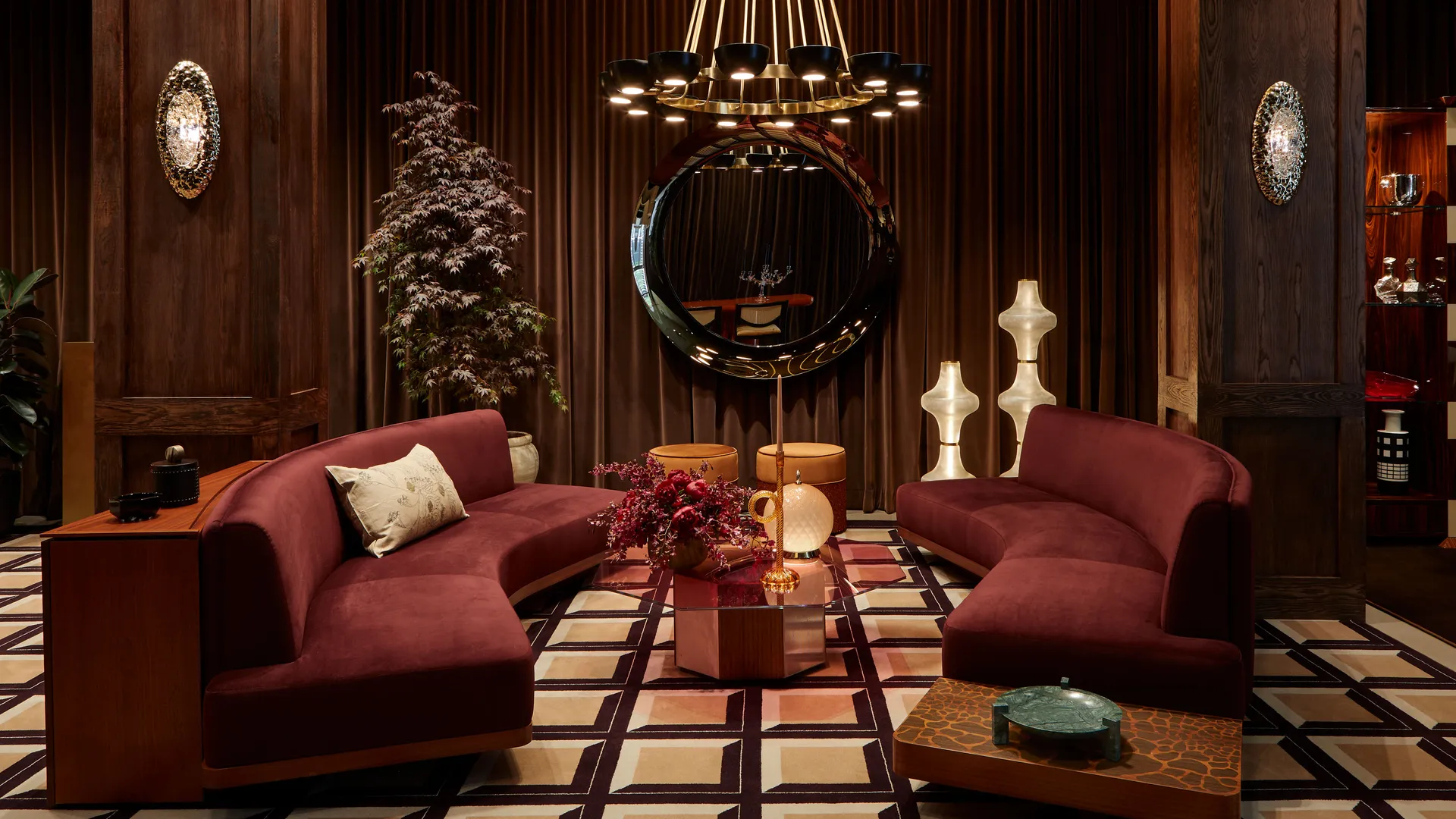 The Rise of the 1970s Members´ Club Aesthetic in Modern Interiors