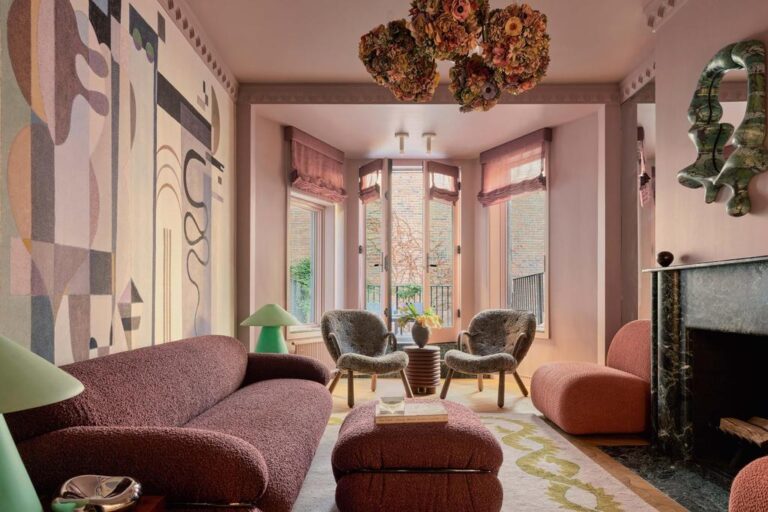 A Bold New York Townhouse That Redefines Modern Glamour