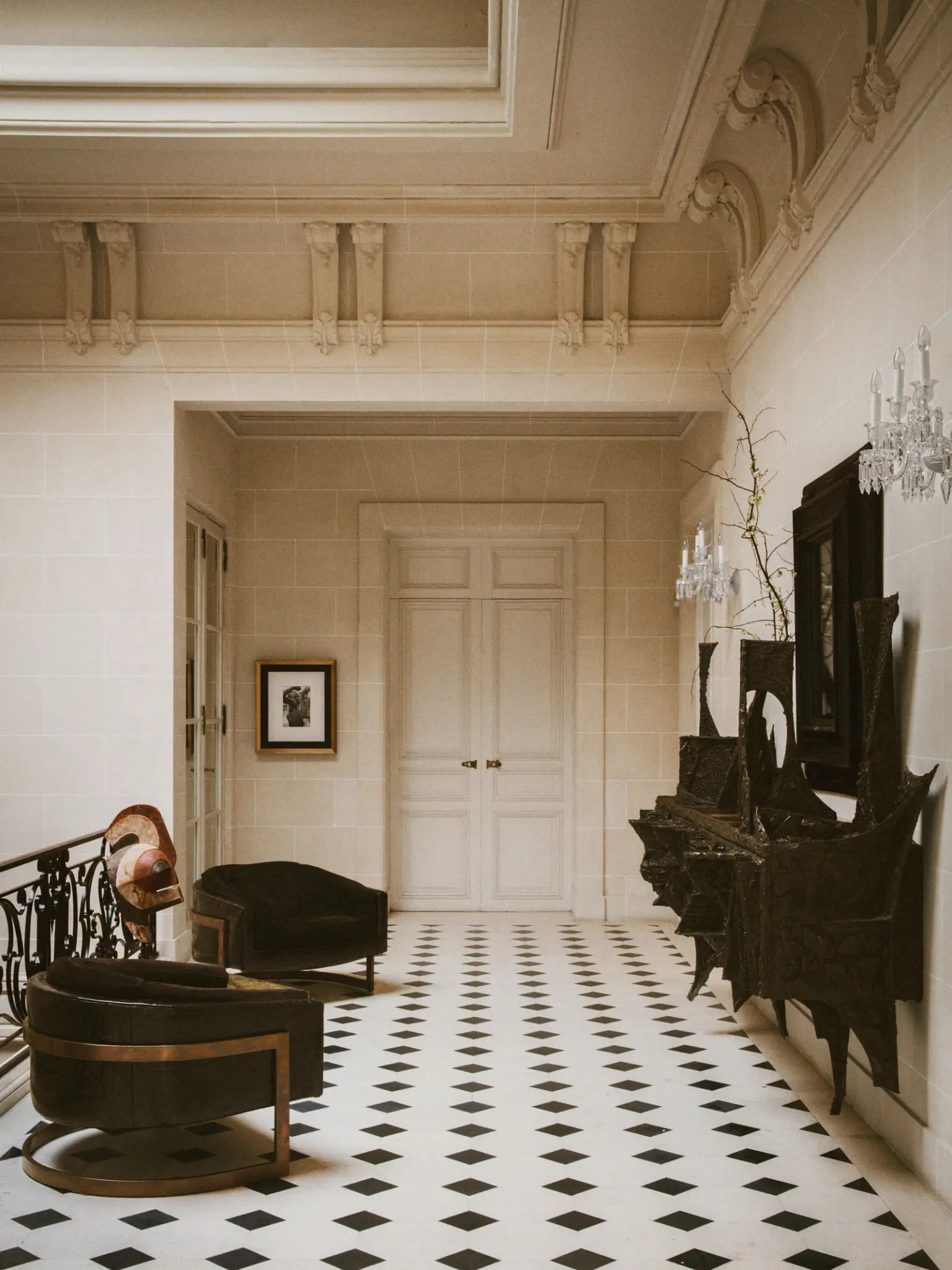 Paris apartment.