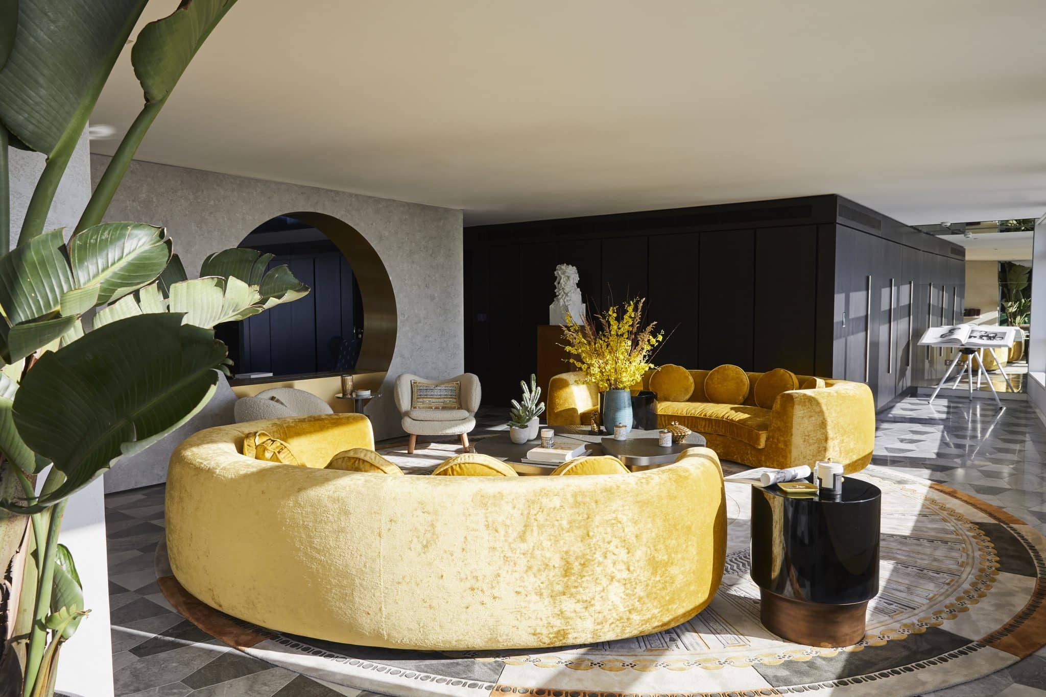 London house.