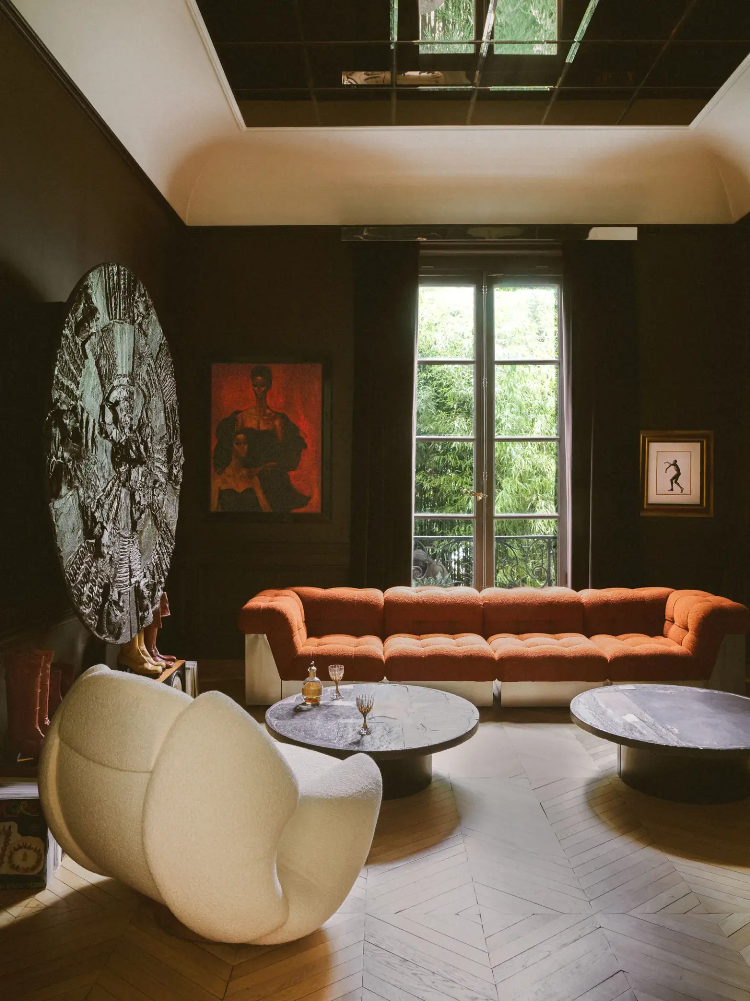 Paris apartment.