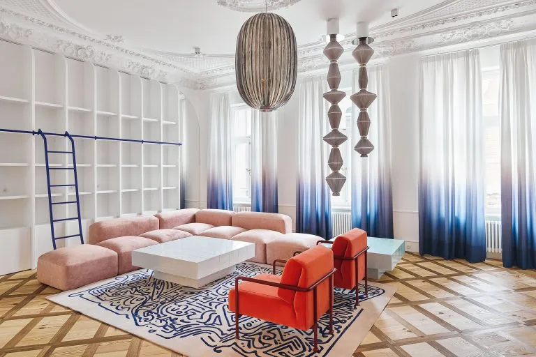 Whimsical Design – Katarzyna Baumiller Warsaw Apartment