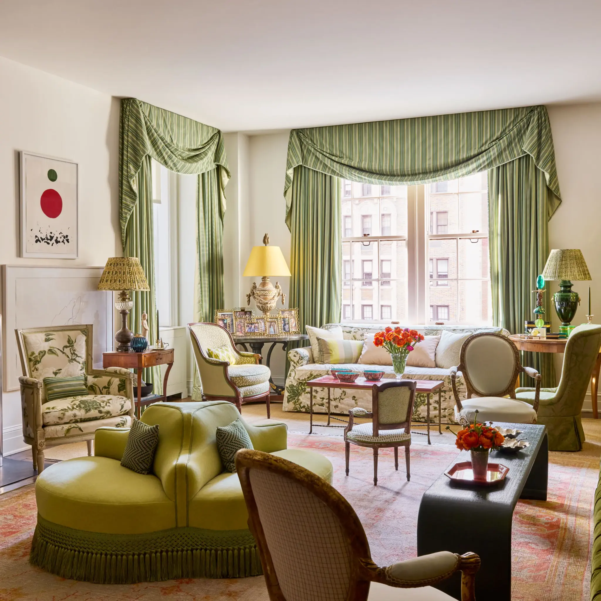 Paris apartment.