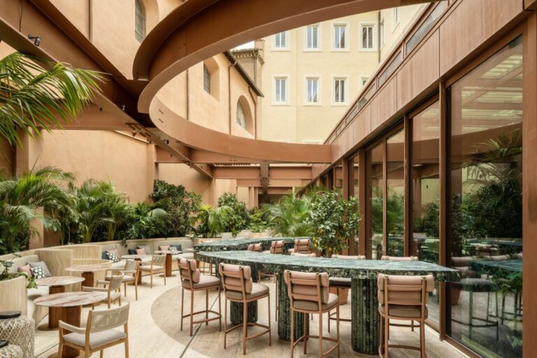 Patricia Urquiola Shapes Italian Palace Into Luxurious Hotel