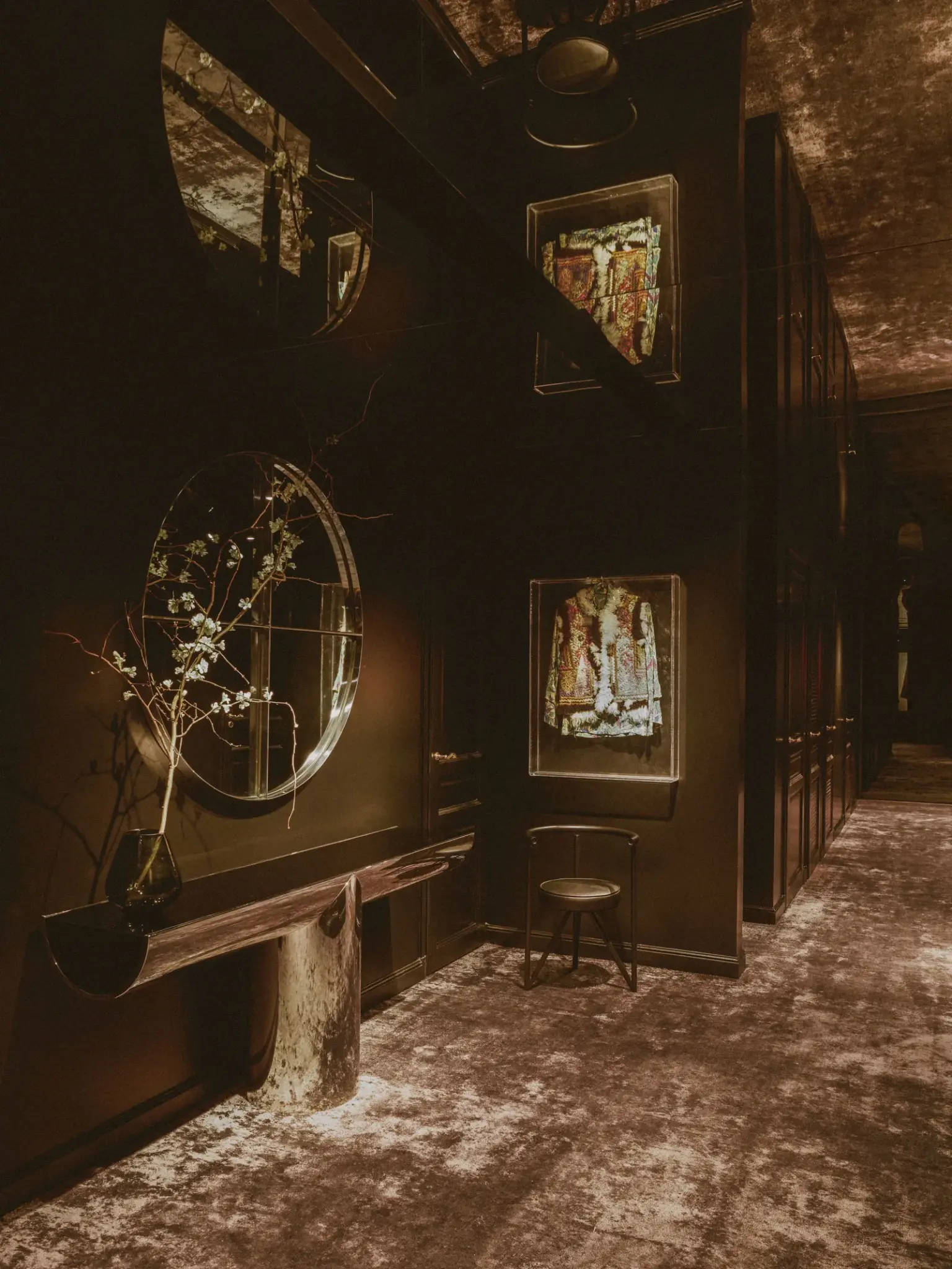 Paris apartment.