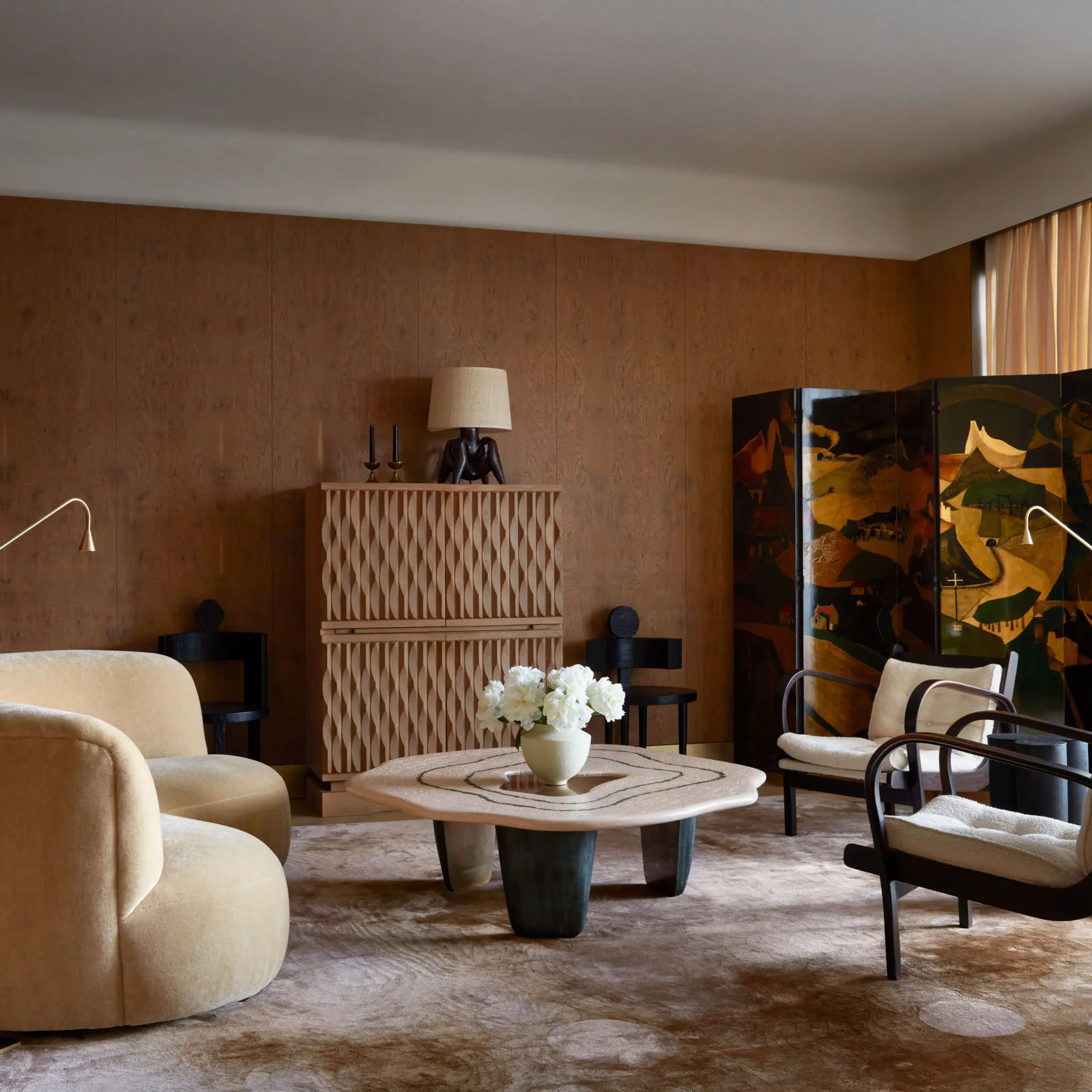 Paris apartment.