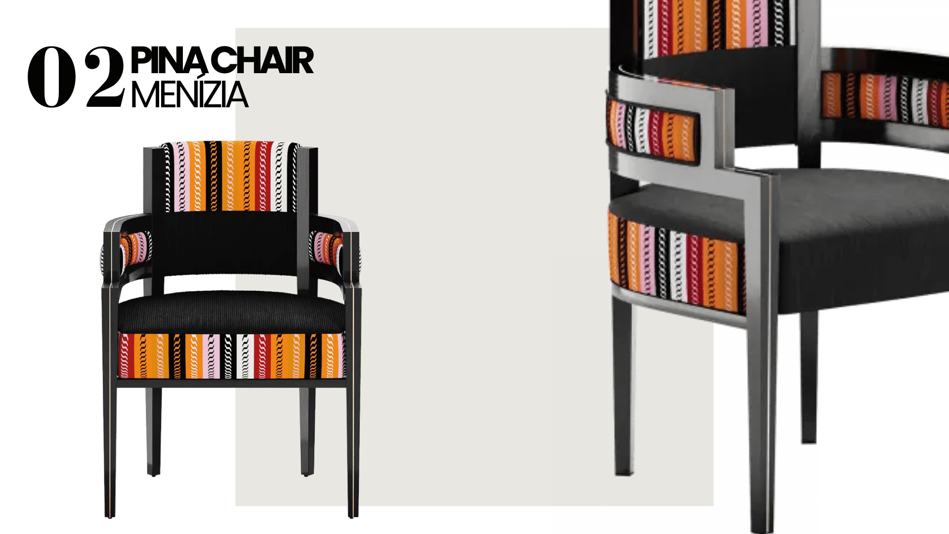 menizia chair from hommés studio