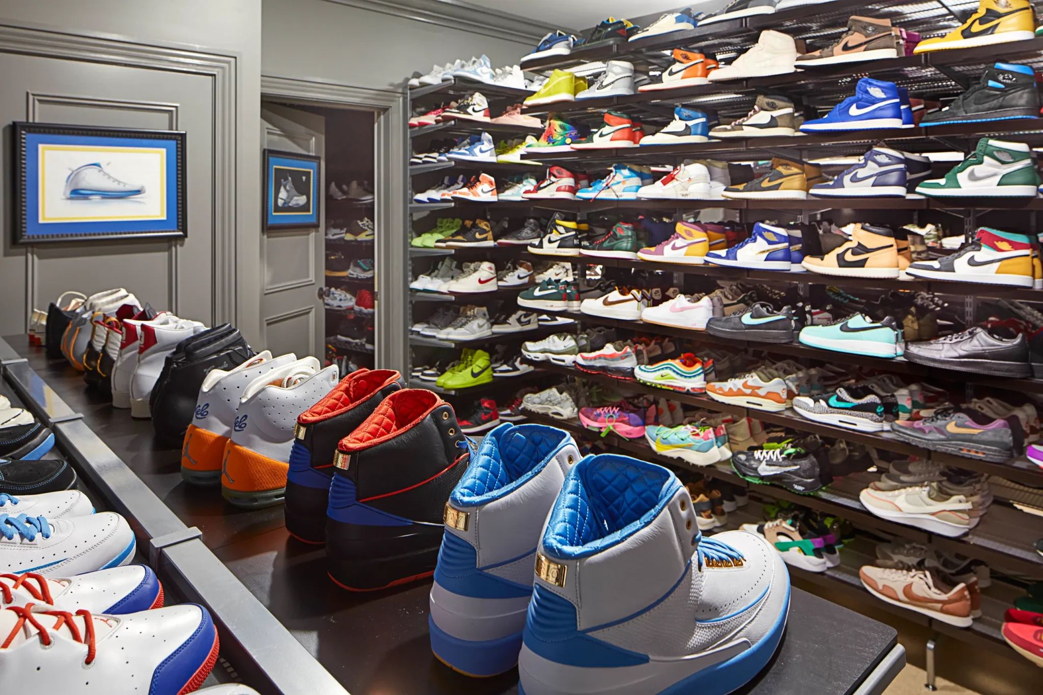 Carmelo Anthony's sneakers collection