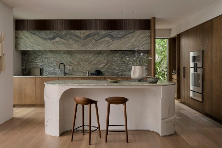 Earthy Tones Bring Graceful Serenity To This Seaside Home