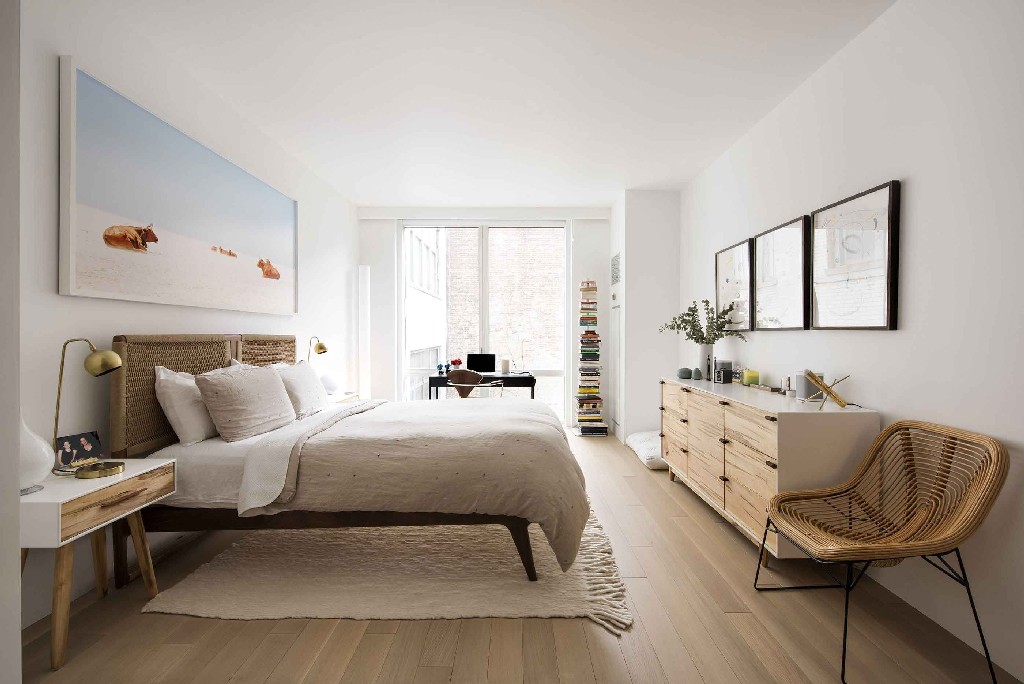 Minimal Bedroom Design - Master Room