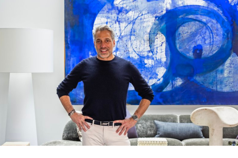 Thom Filicia Unveils An Artful Manhattan Apartment Design