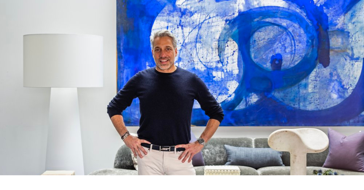 Thom Filicia involved in an interior design project for a Manhattan apartment