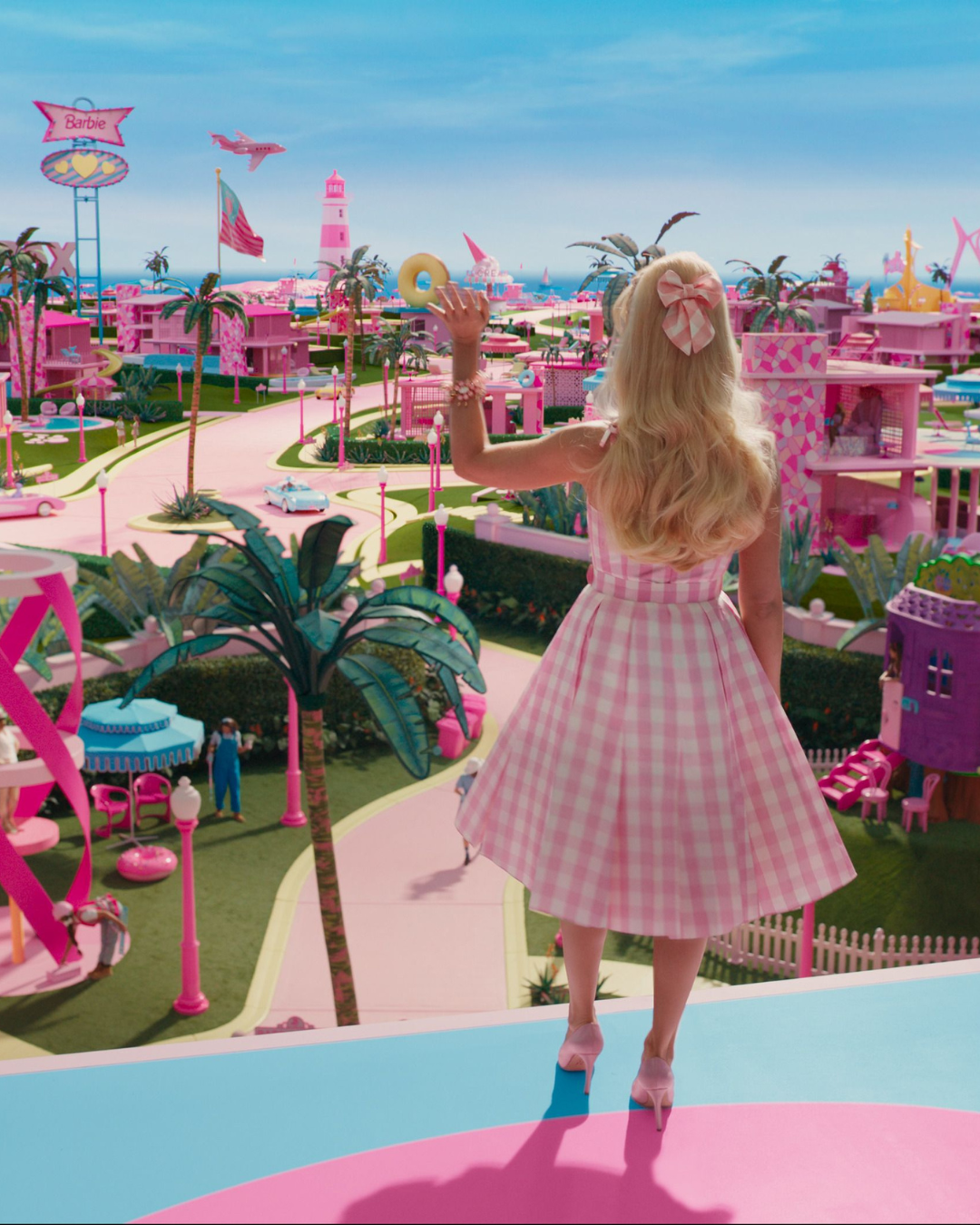 Oscars 2024 Nominee: Barbie's Set Design