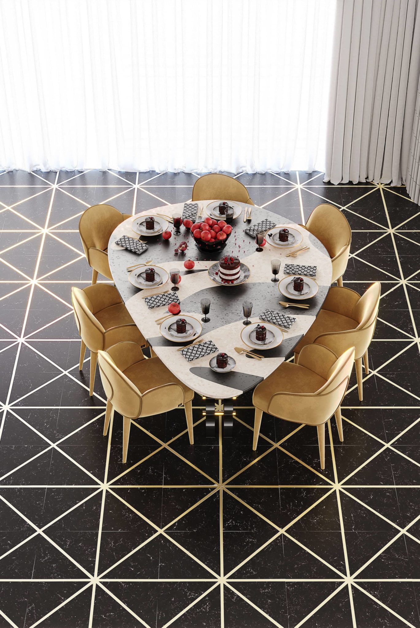 hommes studio absolute delight dining room 001