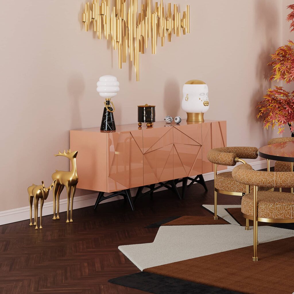 hommes studio bright colors dining room 003