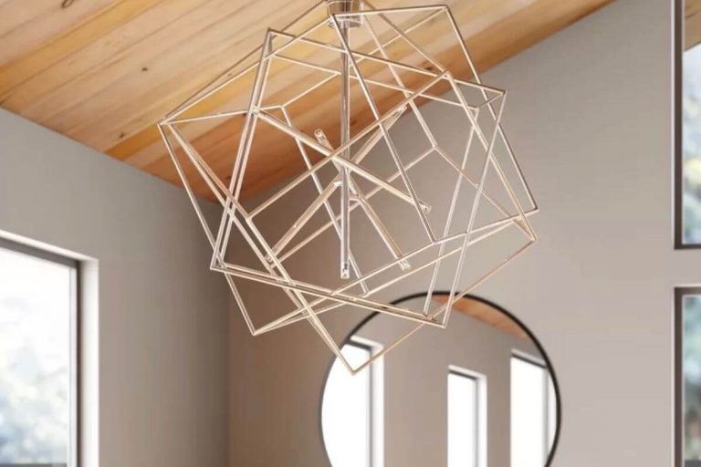 What to look for on an Artsy Ceiling Lamp for an Interior Design Project?