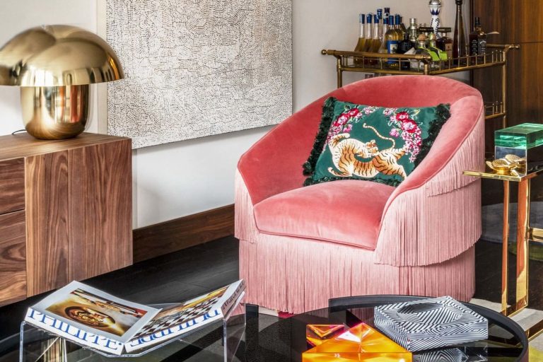Designer Lucinda Loya Brings A Feminine Touch To Maya Henry Apartment