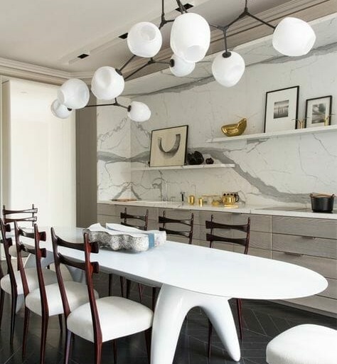 5 Furniture pieces to design an unconventional dining room project