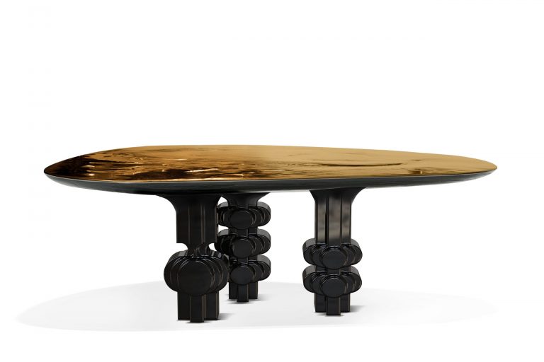 7 Statement Dining Tables, for Design Lovers Only