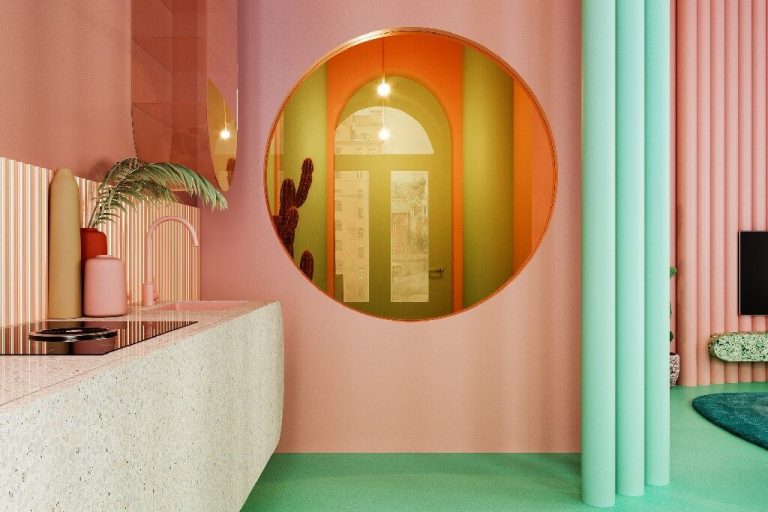 A Manhattan Apartment That Brings A Vibrant Design From Mexico