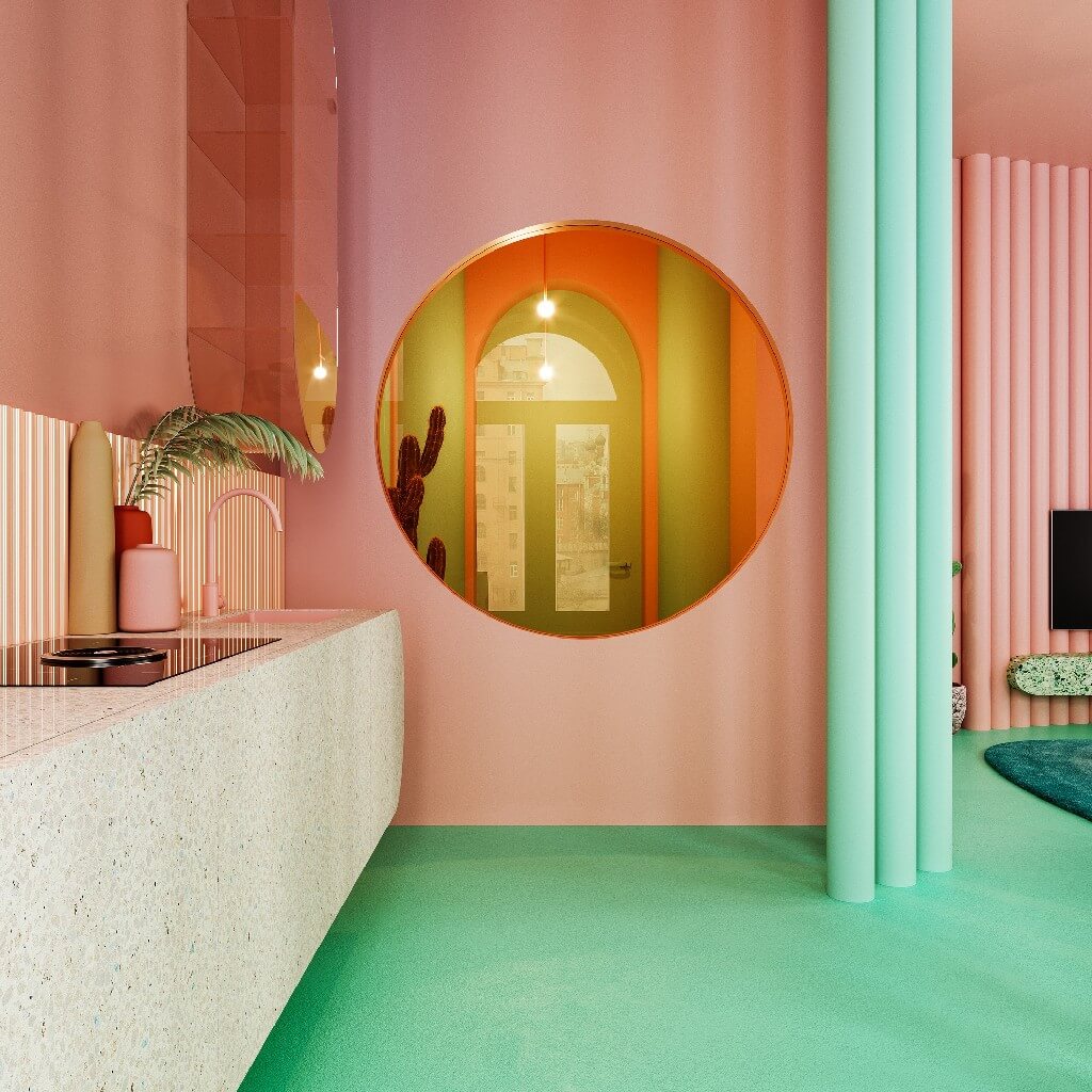 A Manhattan Apartment That Brings A Vibrant Design From Mexico | Hommés ...