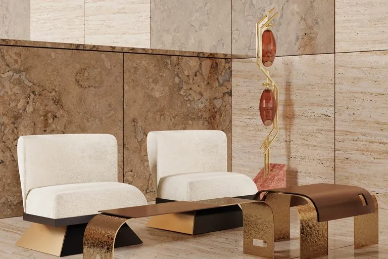 Brutalism Living Room Design: Shop The Look | Hommés Studio