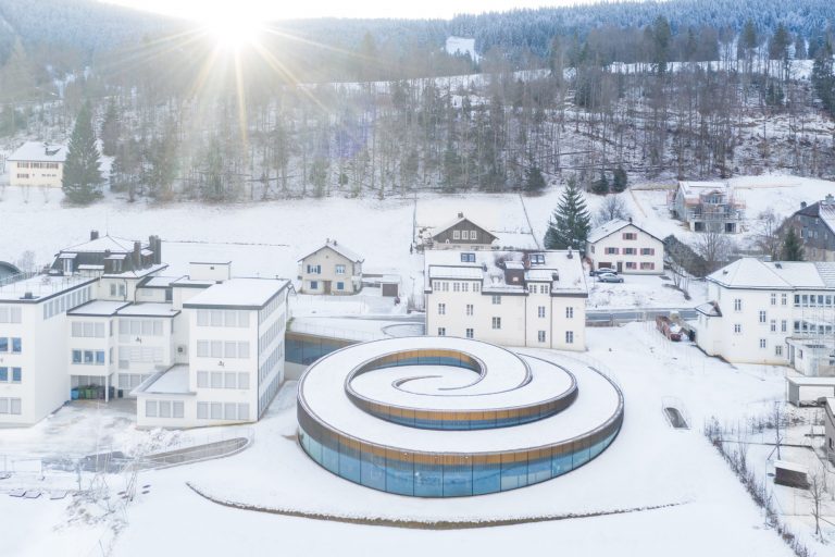 BIG Interior Design – Inspirational Spiral Museum In The Swiss Mountains