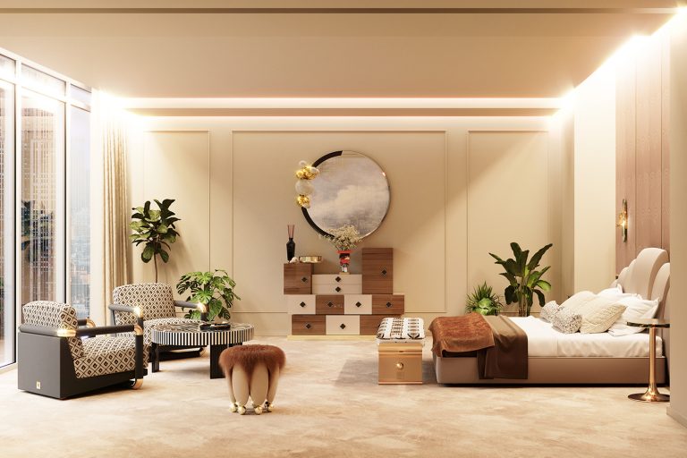 Bedroom Interior Design Collection – By Hommés Studio
