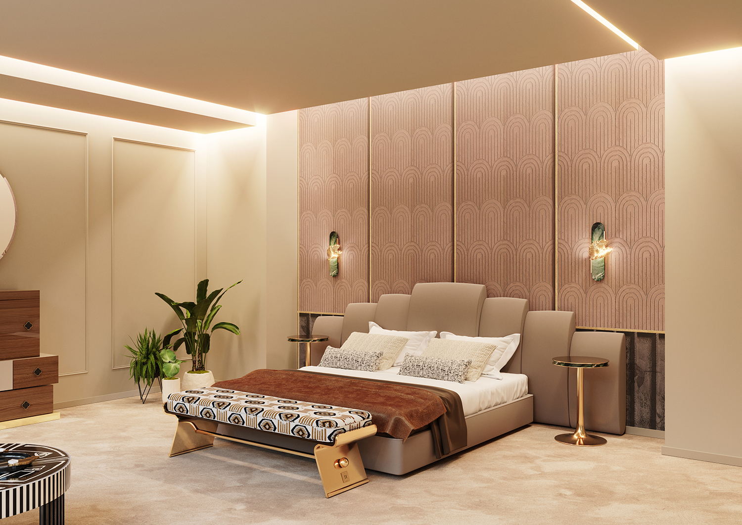 Bedroom Interior Design Collection - By Hommés Studio  Hommés