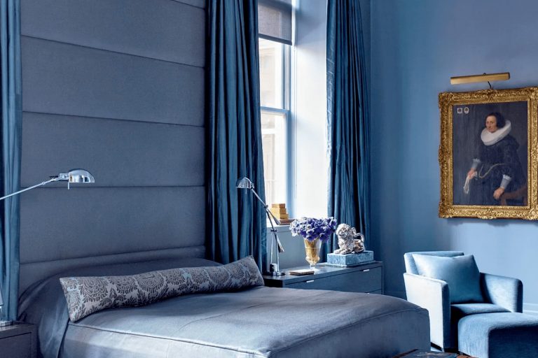 Bedroom Interior Design – Contemporary & Calm Style
