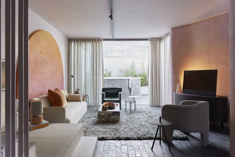 Blush Pink Apartment Decor By Interior Designer Dawid Augustyn