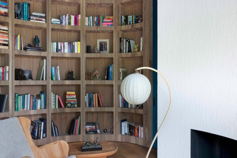 14 Home Library Design Ideas With Luxury Bookcases