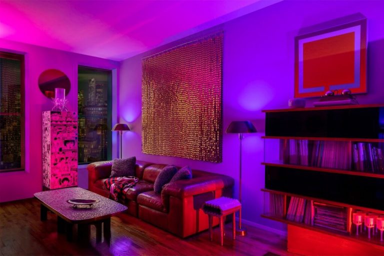 Colorful Loft Apartment By Ryan Lawson – Technicolor Dreams