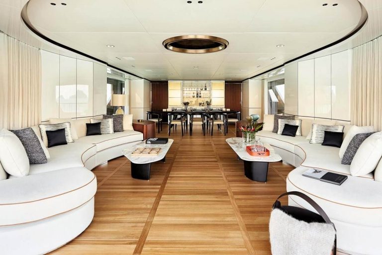 This Benetti Yacht has a Luxury Penthouse On-Board