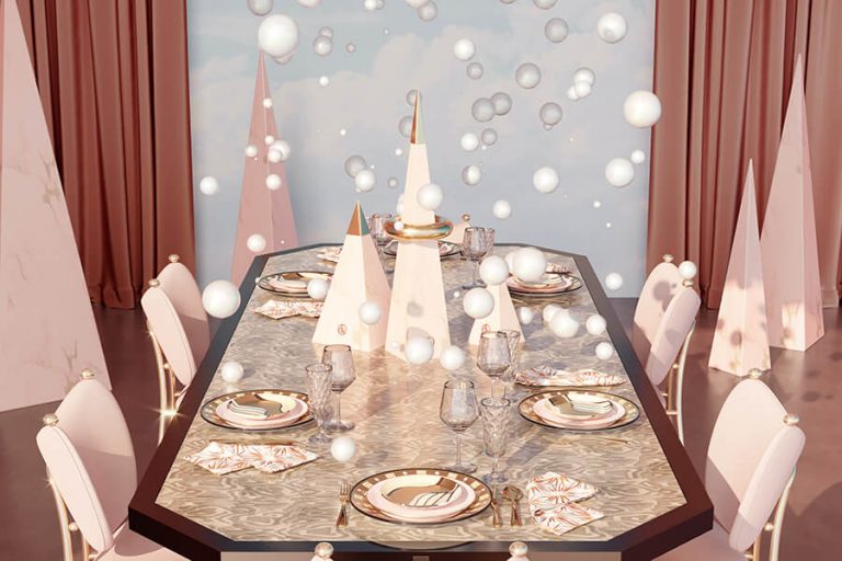 Joie de Vivre Luxurious Dining Room Set: Shop the Look