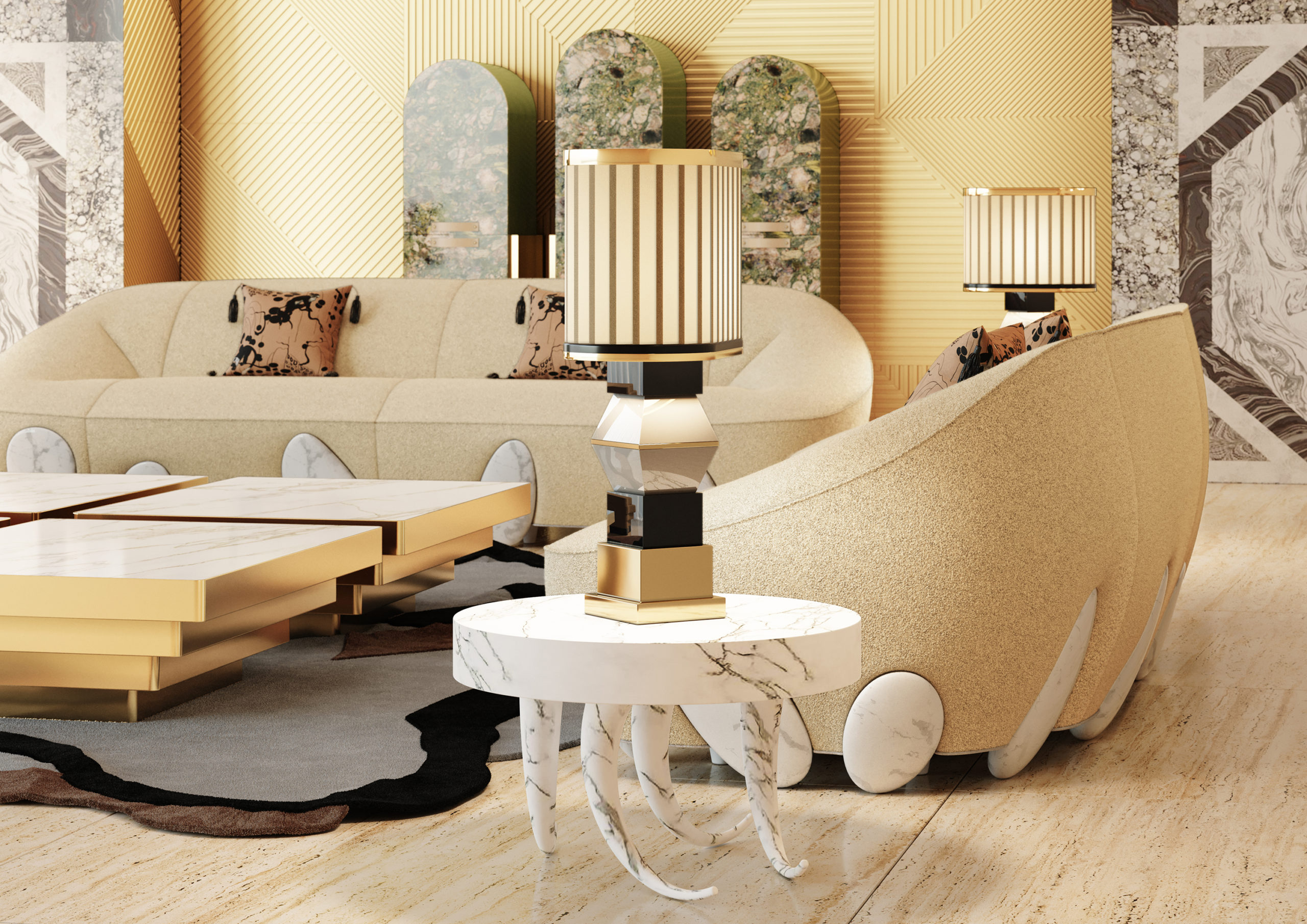 Living Room Decor   New Design Trends For 20   Hommés Studio ...