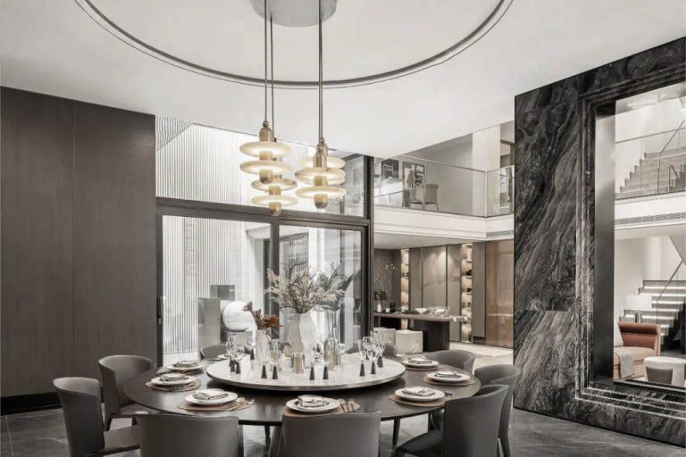 Luxury Interior Design Home: Shanghai Jinchengyi Villa