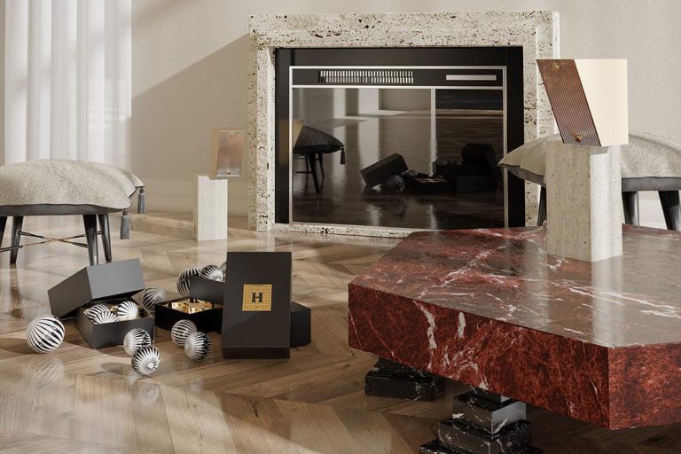 Russian Inspired Living Room Design Hommés Studio Modern Interior - Christmas Home Decor Catalogs Singapore