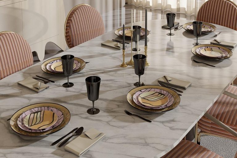 The Best Modern Dining Tables by HOMMÉS Studio