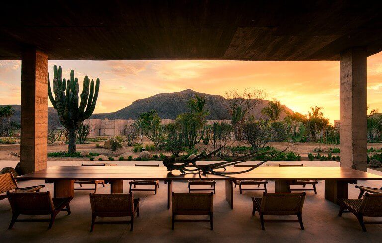 Paradero Todos Santos Is The New Minimalist Resort in Mexico