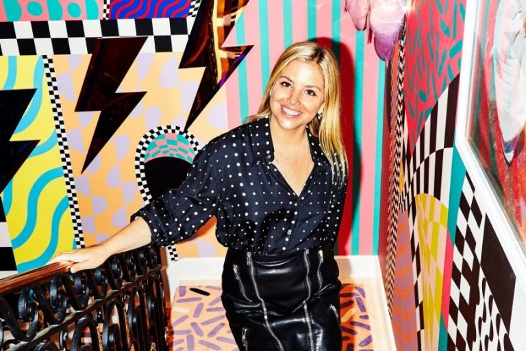 Sasha Bikoff, the go-to decorator for wealthy millennial