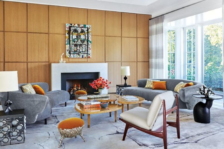 Stunning Art-Filled Home by Thomas Kligerman and Francis D’Haene