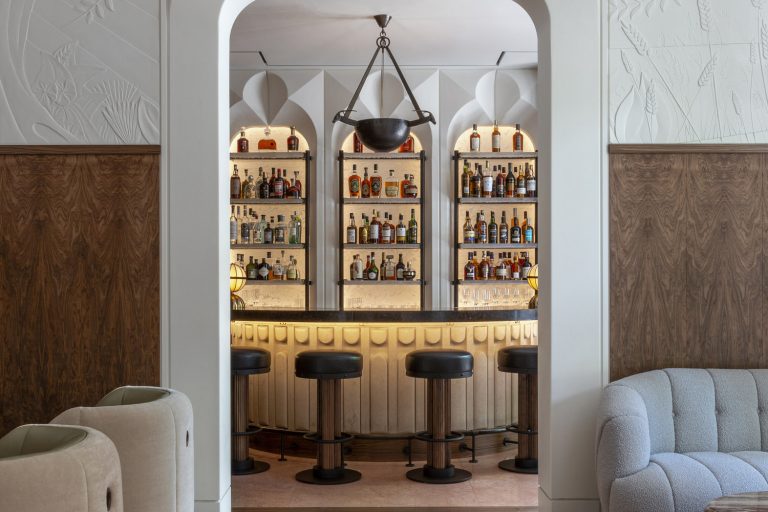 Berkeley Bar & Terrace in a five-star London Hotel